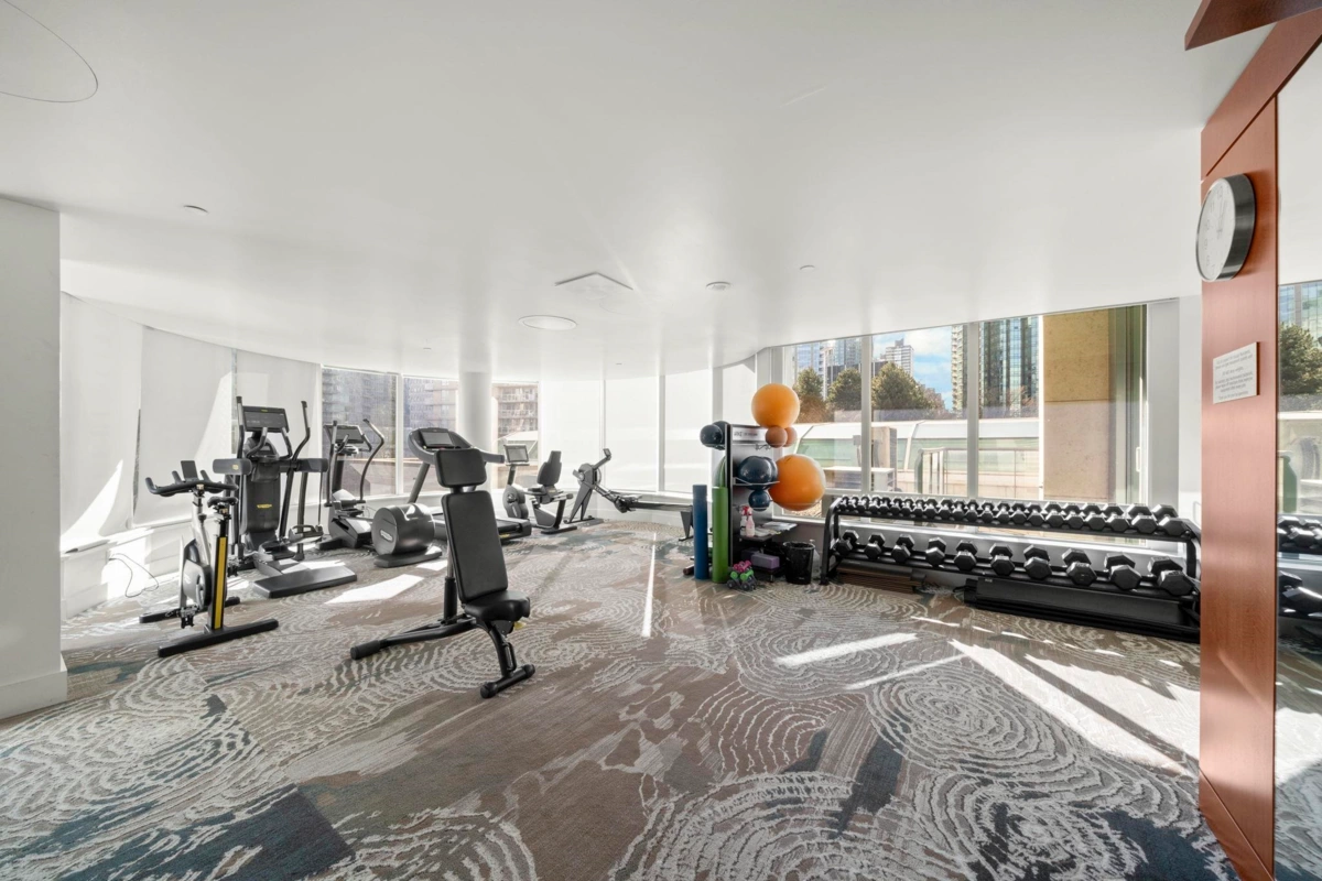 Aerial View of 1503 323 Jervis Street, Vancouver, BC