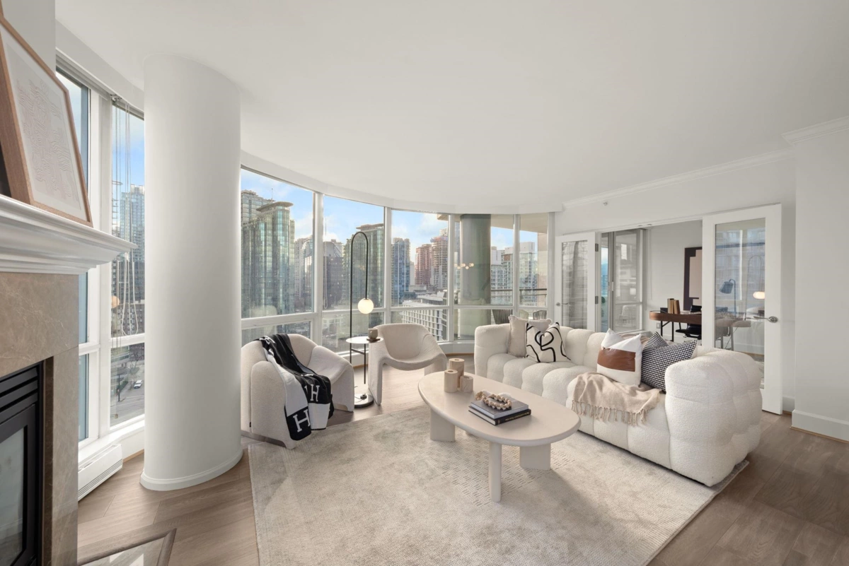 Bedroom 2 Photo of 1503 323 Jervis Street, Vancouver, BC