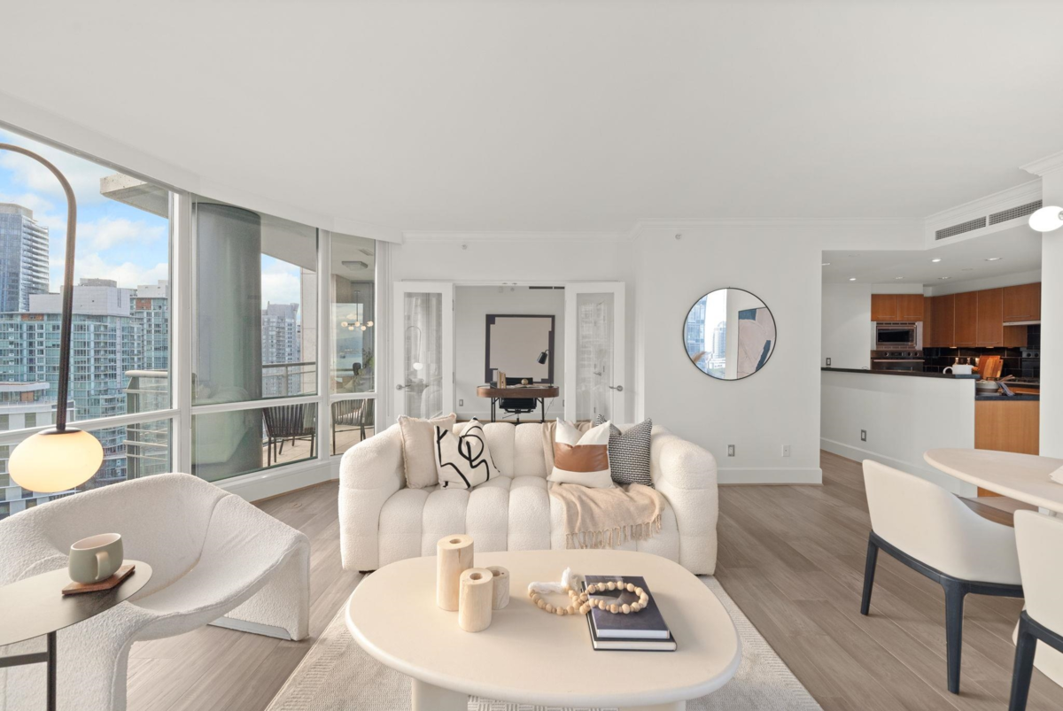 Bedroom 3 Photo of 1503 323 Jervis Street, Vancouver, BC