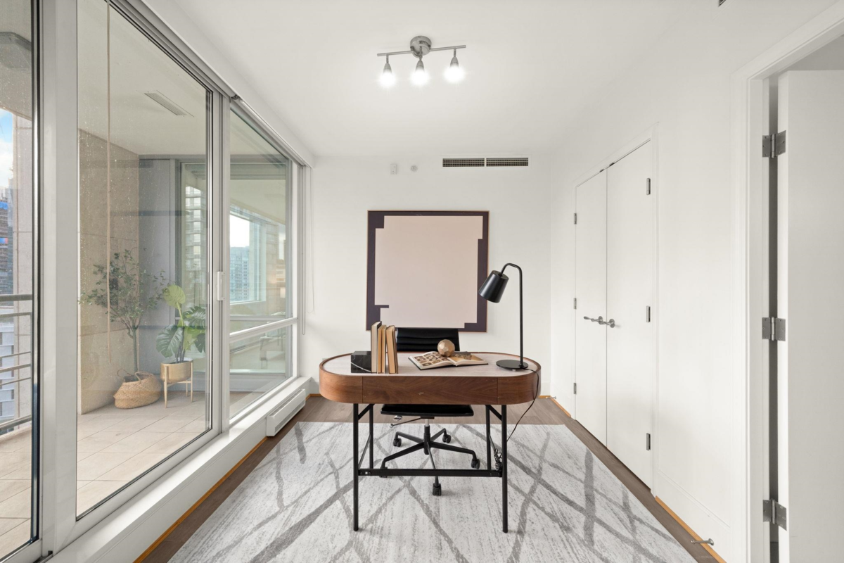 Bedroom 4 Photo of 1503 323 Jervis Street, Vancouver, BC