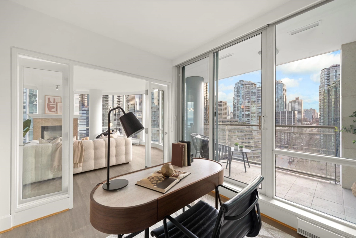 Guest Bathroom Photo of 1503 323 Jervis Street, Vancouver, BC