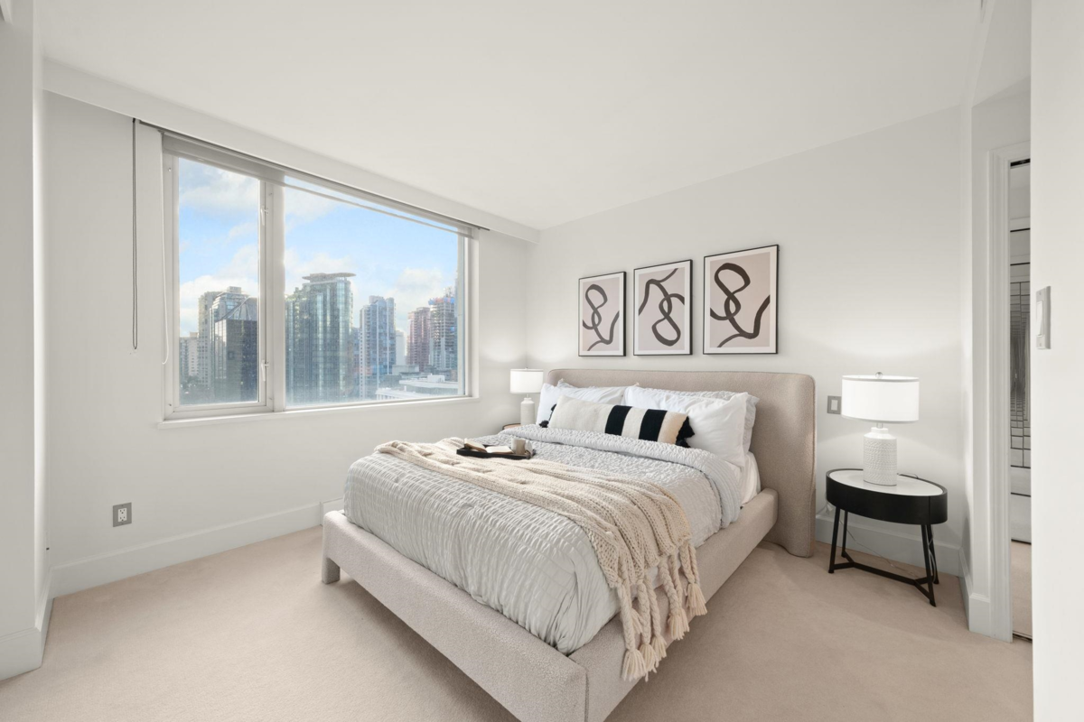 Laundry Room Photo of 1503 323 Jervis Street, Vancouver, BC