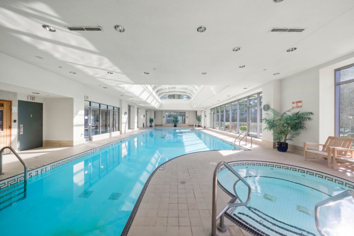 Outdoor Kitchen Photo of 1503 323 Jervis Street, Vancouver, BC