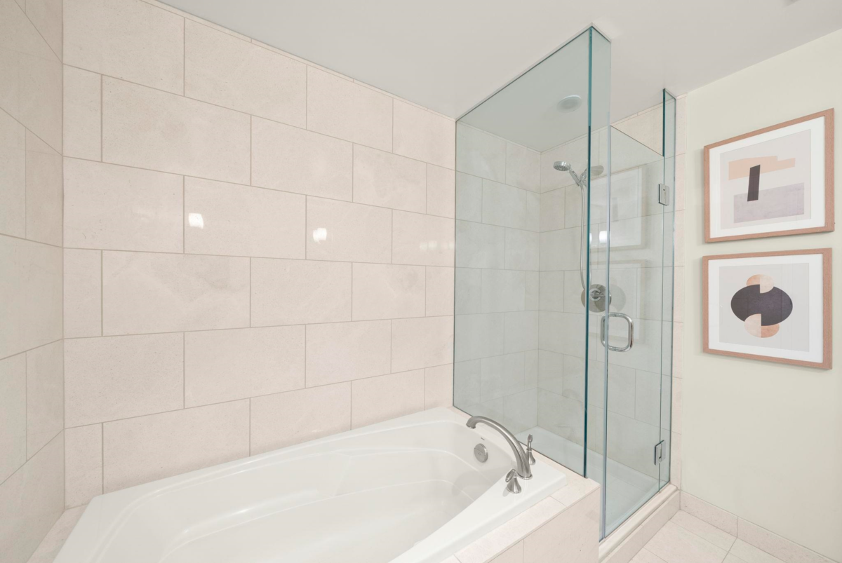 Outdoor Patio Photo of 1503 323 Jervis Street, Vancouver, BC