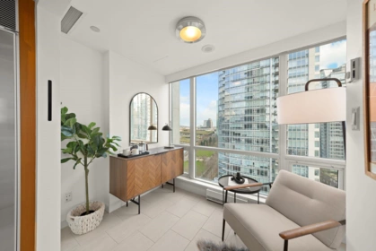 Primary Bedroom Photo of 1503 323 Jervis Street, Vancouver, BC