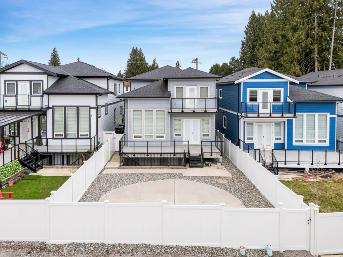 Aerial View of 1246 Pitt River Road, Port Coquitlam, BC