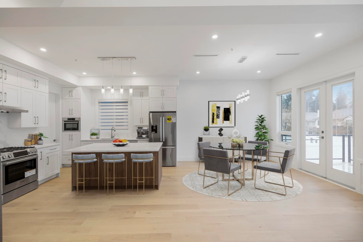 Kitchen Photo of 1246 Pitt River Road, Port Coquitlam, BC