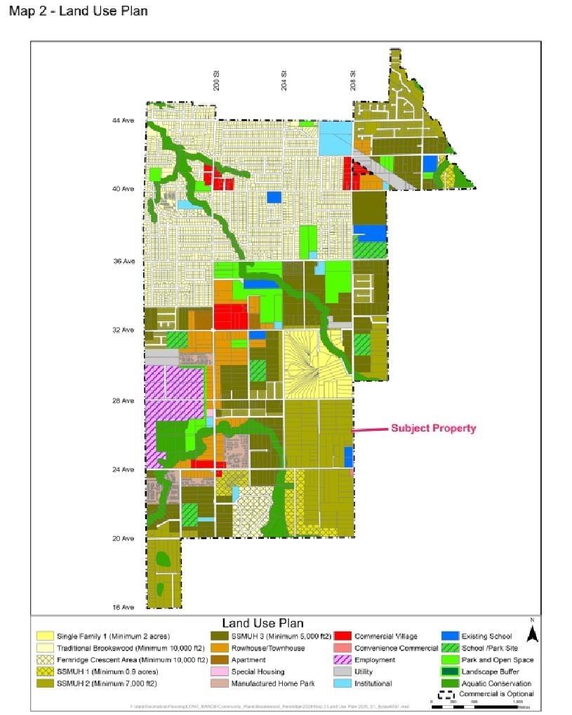 Exterior Rear Photo of 2617 208 Street, Langley, BC