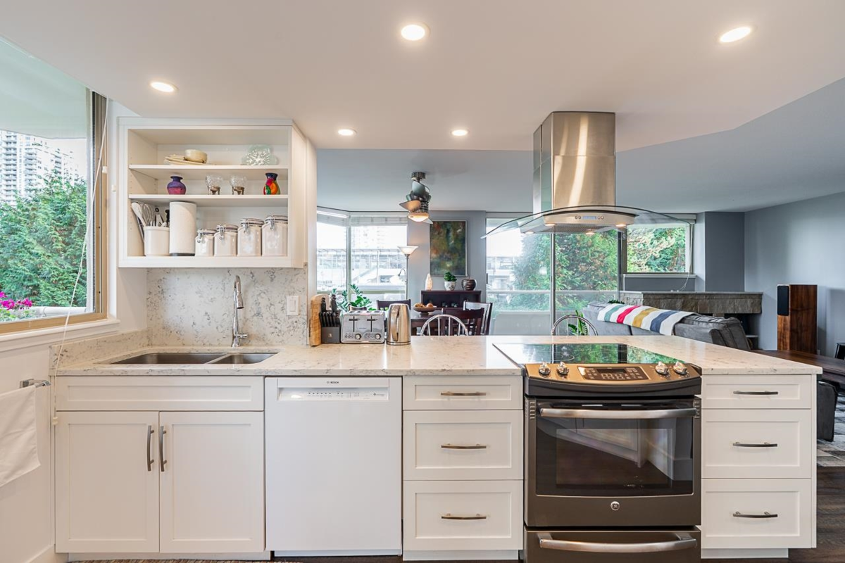 Breakfast Nook Photo of 402 728 Farrow Street, Coquitlam, BC
