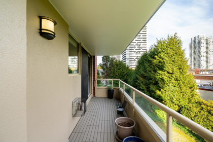 Outdoor Patio Photo of 402 728 Farrow Street, Coquitlam, BC