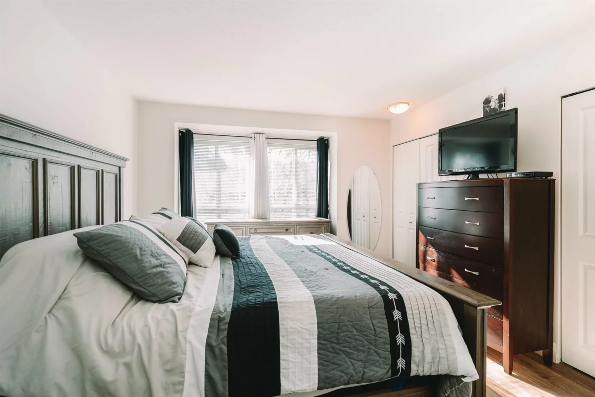 Bedroom 4 Photo of 136 2418 Avon Place, Port Coquitlam, BC