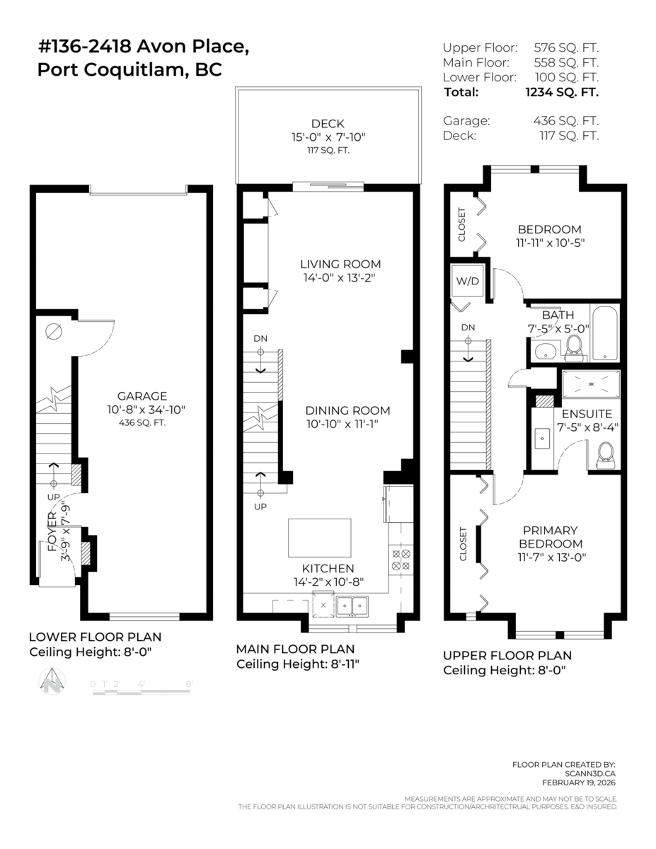 Front Yard Photo of 136 2418 Avon Place, Port Coquitlam, BC