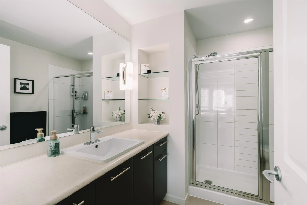 Powder Room Photo of 136 2418 Avon Place, Port Coquitlam, BC