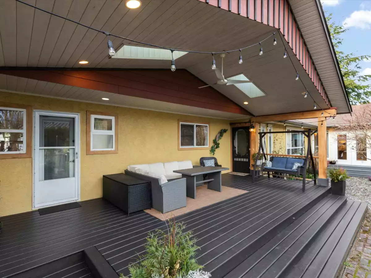 Backyard Photo of 6909 Fraser Drive, Agassiz, BC