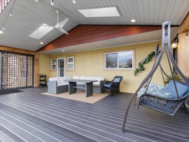 Outdoor Deck Photo of 6909 Fraser Drive, Agassiz, BC