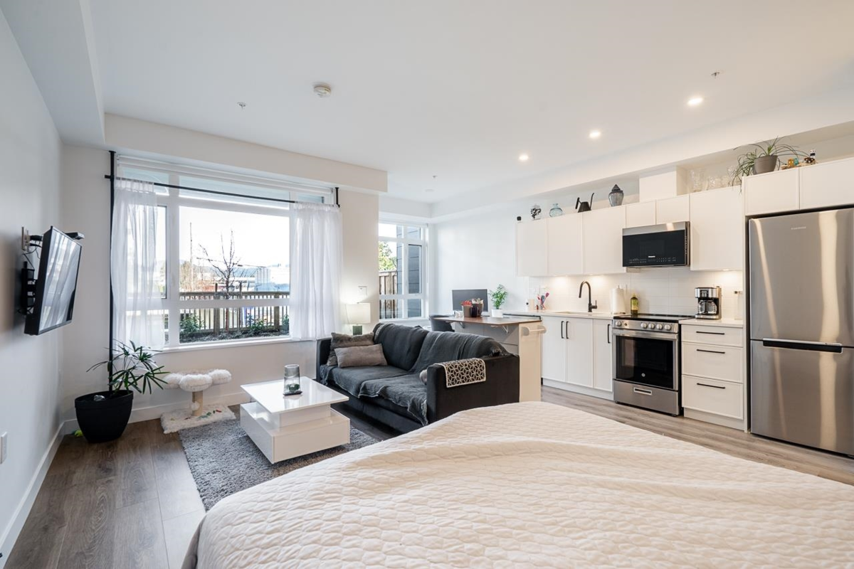 Bedroom 4 Photo of 105 22575 Brown Avenue, Maple Ridge, BC