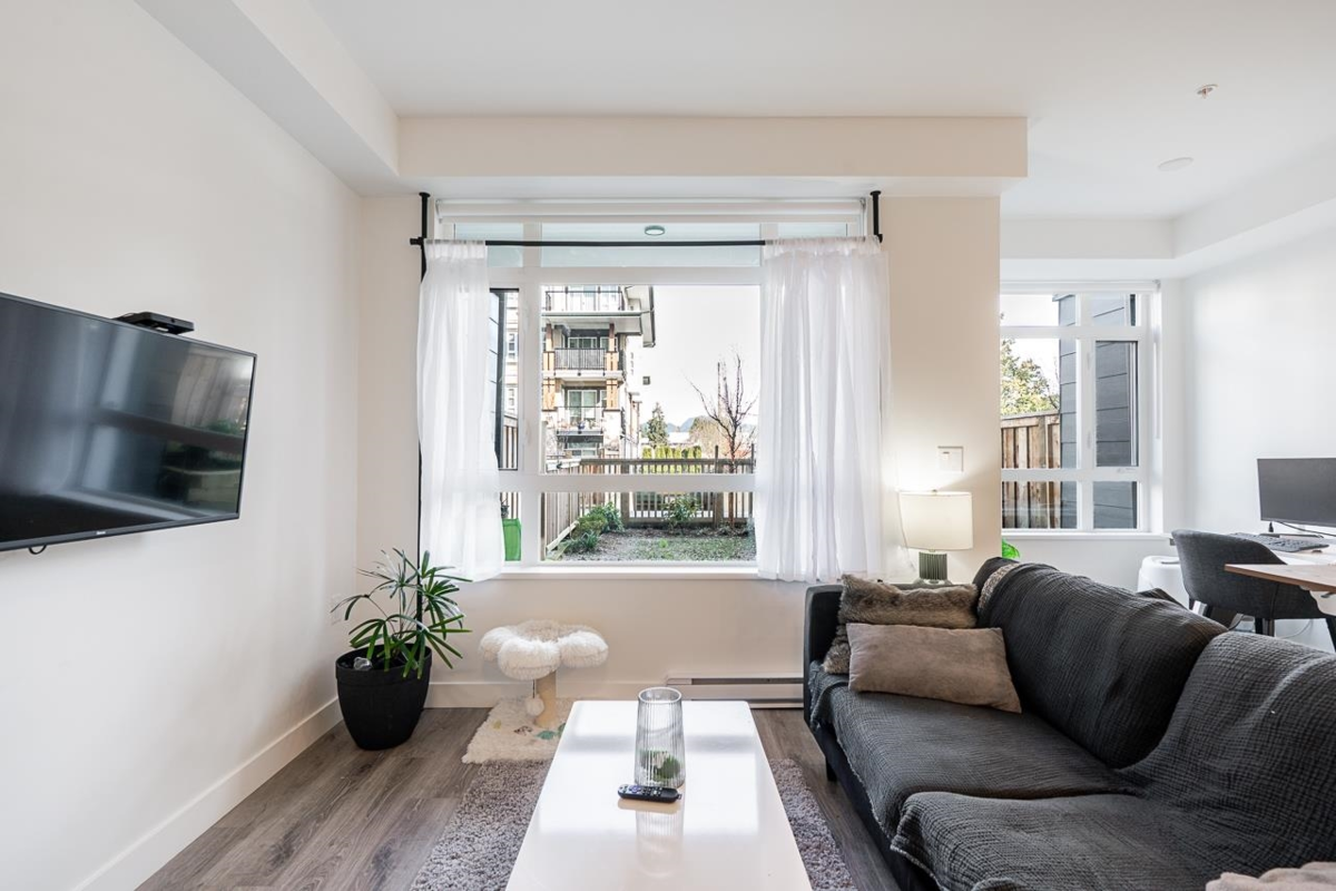 Family Room Photo of 105 22575 Brown Avenue, Maple Ridge, BC