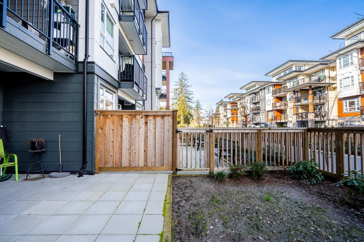Hallway Photo of 105 22575 Brown Avenue, Maple Ridge, BC