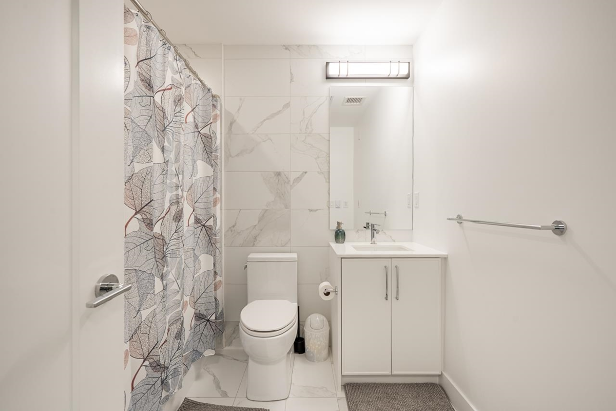 Powder Room Photo of 105 22575 Brown Avenue, Maple Ridge, BC