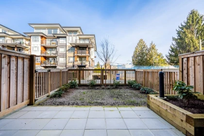 Basement Recreation Room Photo of 105 22575 Brown Avenue, Maple Ridge, BC
