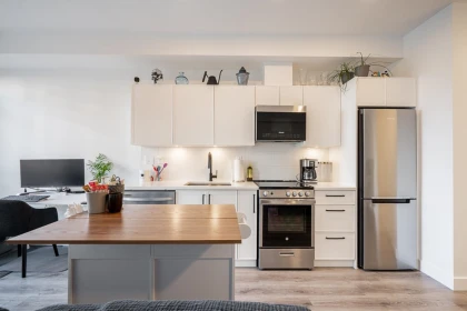 Kitchen Island Photo of 105 22575 Brown Avenue, Maple Ridge, BC