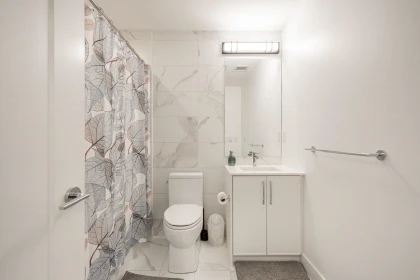 Powder Room Photo of 105 22575 Brown Avenue, Maple Ridge, BC