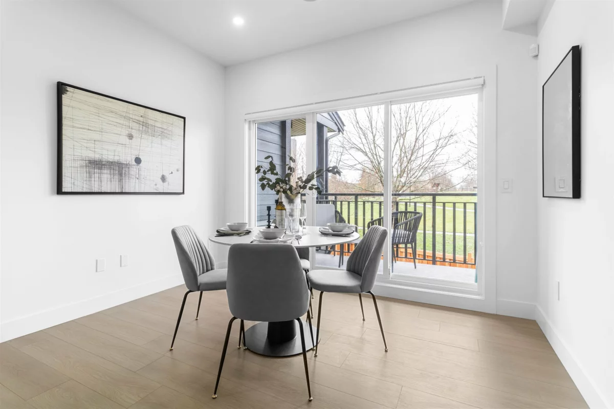 Dining Area Photo of 5 22551 Westminster Highway, Richmond, BC