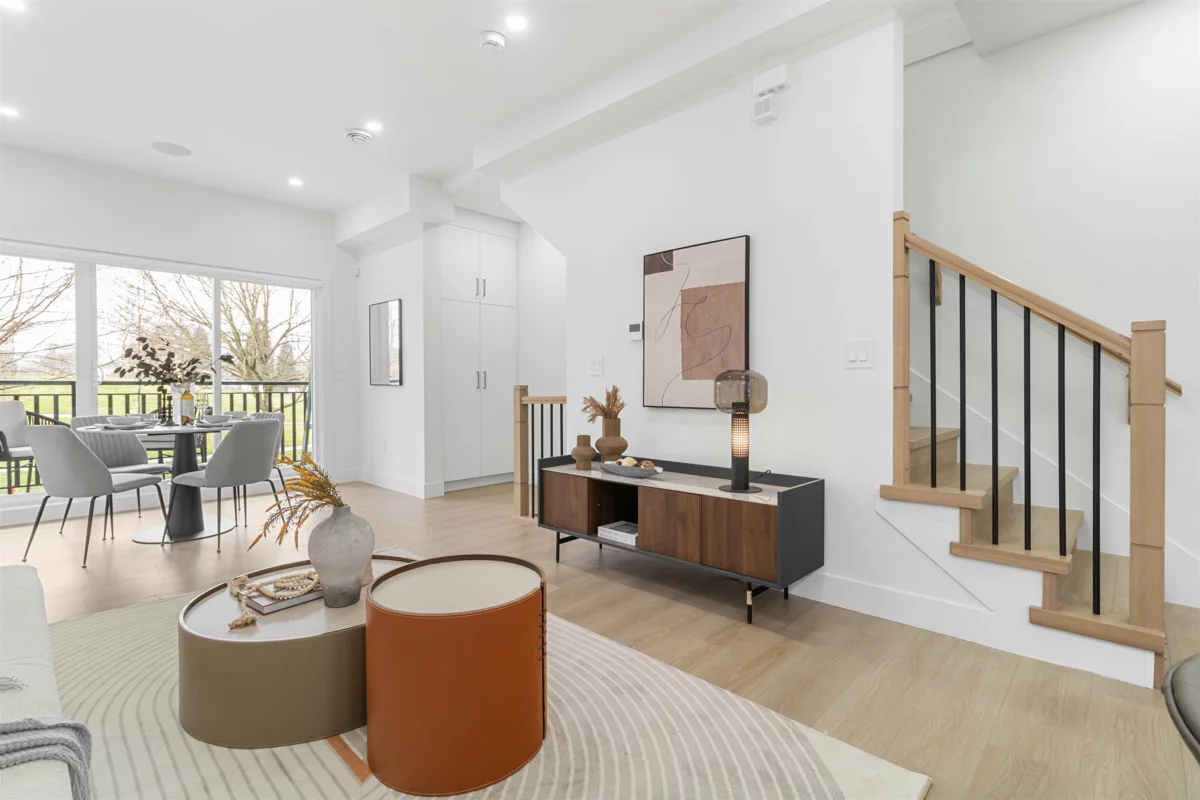 Living Room Photo of 5 22551 Westminster Highway, Richmond, BC