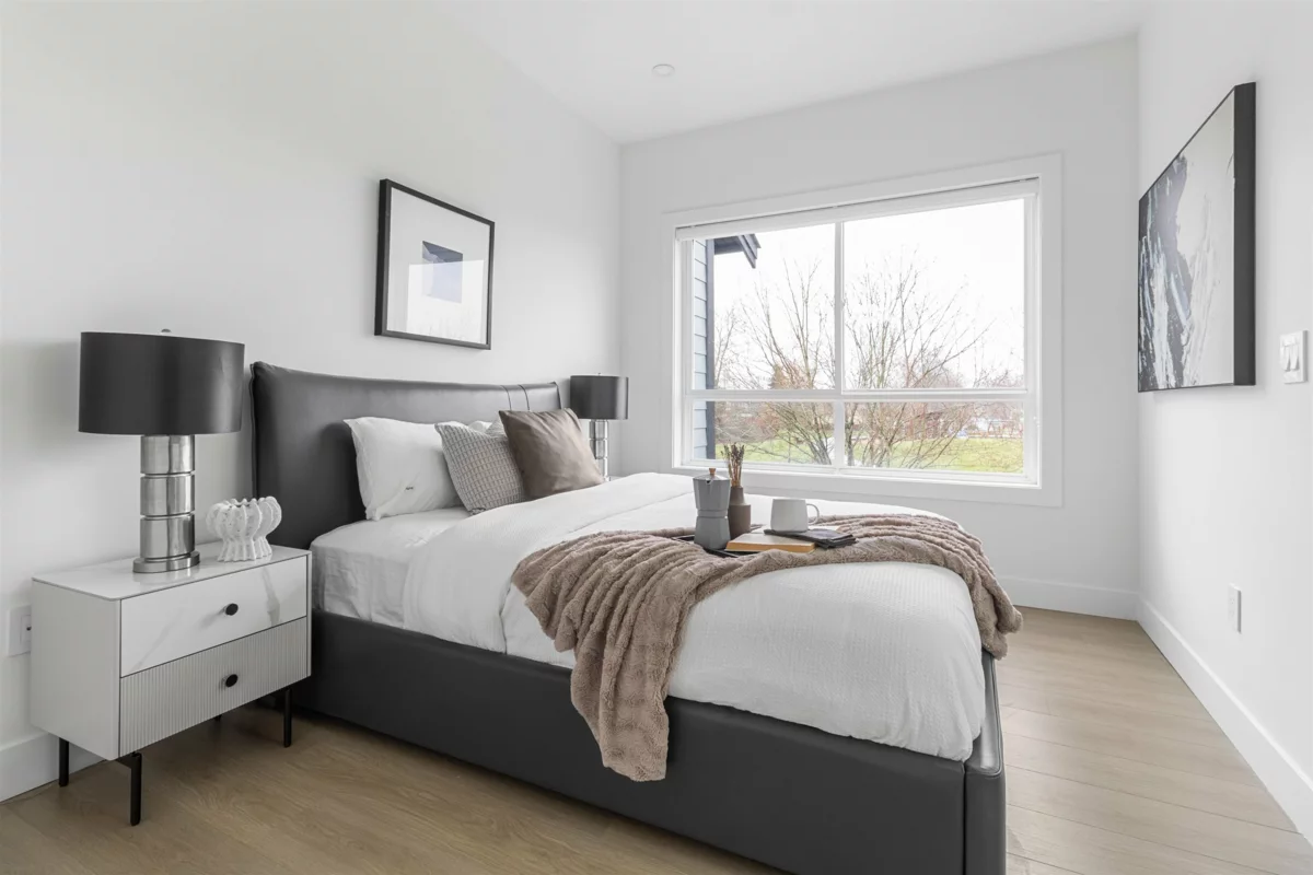 Primary Bathroom Photo of 5 22551 Westminster Highway, Richmond, BC