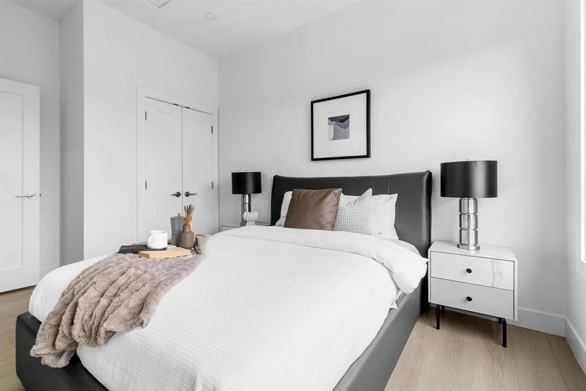 Walk-In Closet Photo of 5 22551 Westminster Highway, Richmond, BC