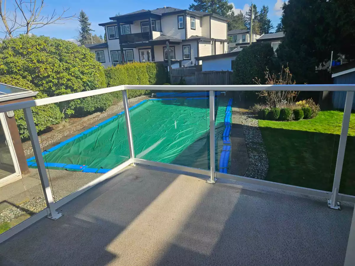 Aerial View of 2126 Meadows Street, Abbotsford, BC