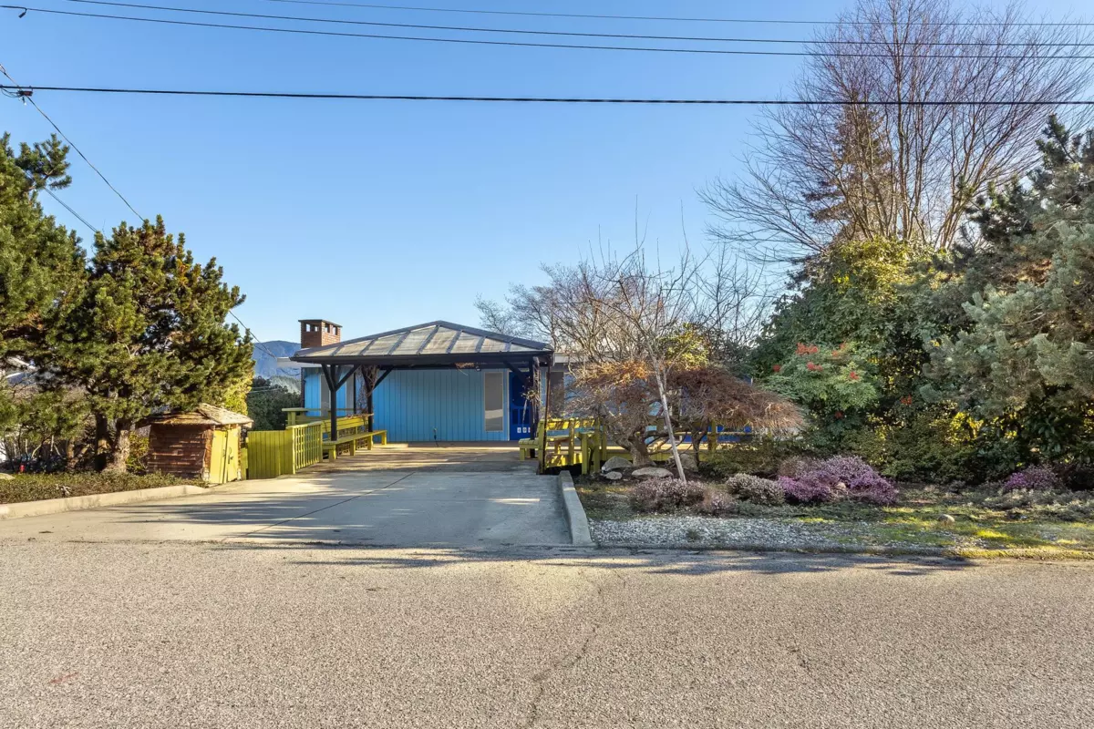 Aerial View of 494 Sargent Road, Gibsons, BC