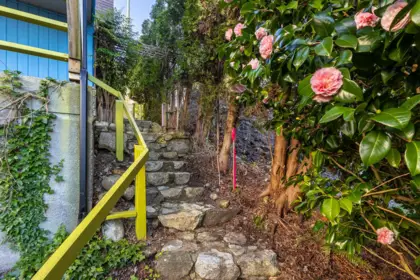 Backyard Photo of 494 Sargent Road, Gibsons, BC