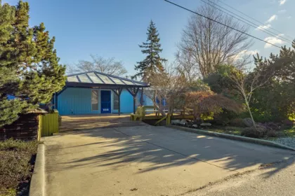 Outdoor Kitchen Photo of 494 Sargent Road, Gibsons, BC