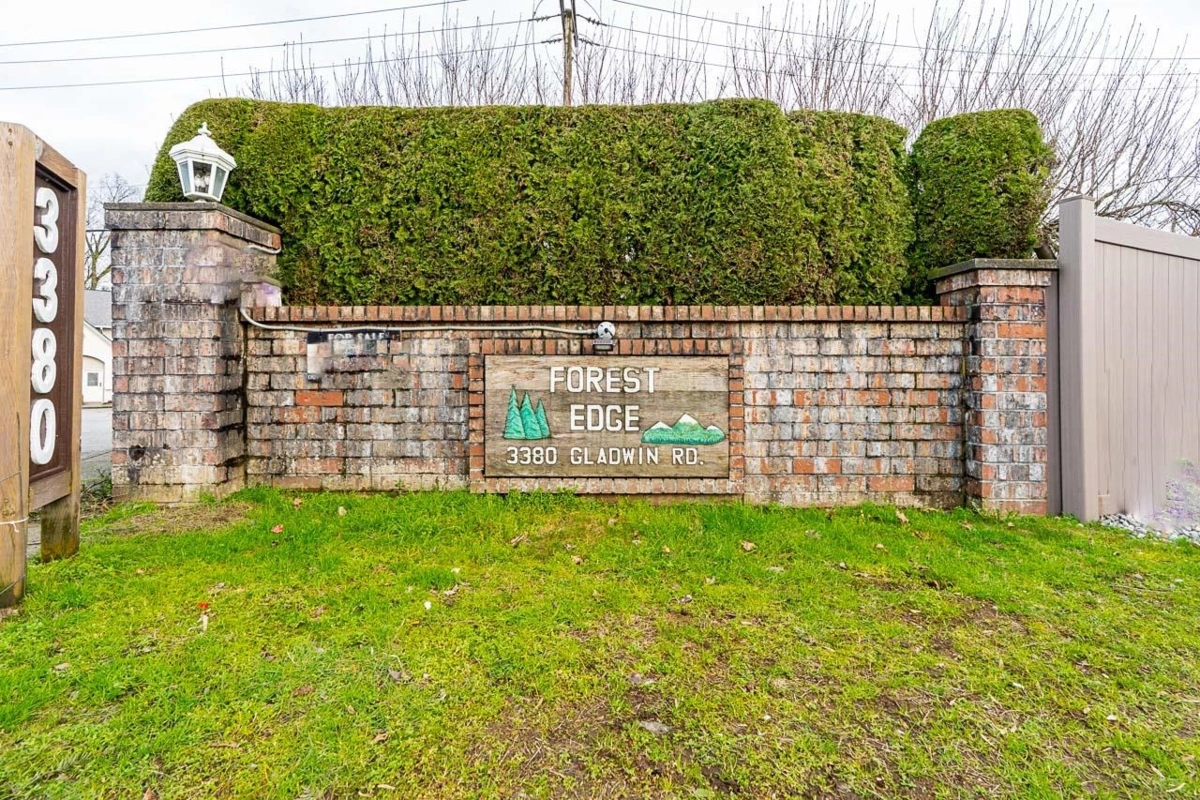 Exterior Rear Photo of 30 3380 Gladwin Road, Abbotsford, BC
