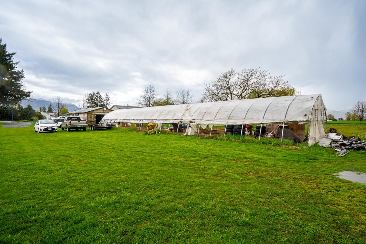 Aerial View of 40575 No. 4 Road, Abbotsford, BC