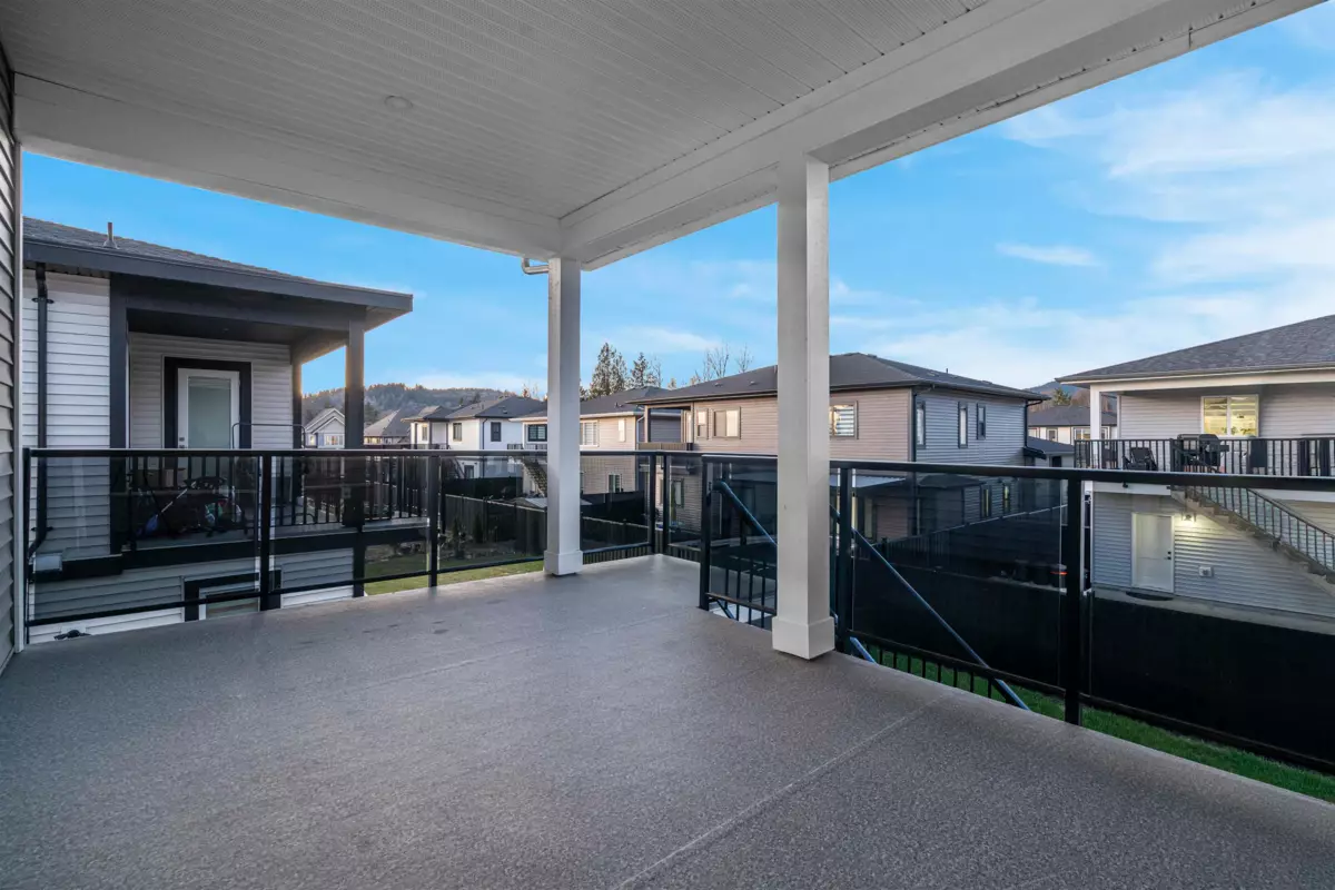 Aerial View of 32689 Carter Avenue, Mission, BC