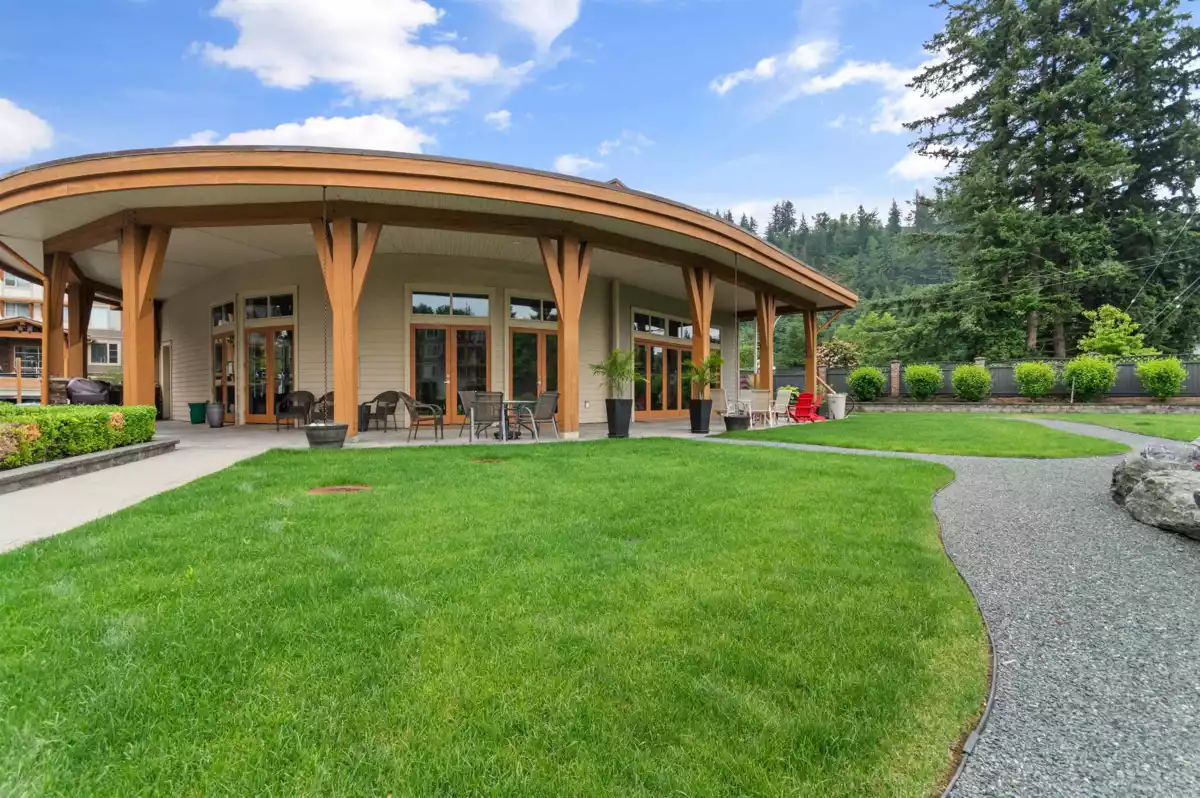Aerial View of 301 45750 Keith Wilson Road, Chilliwack, BC