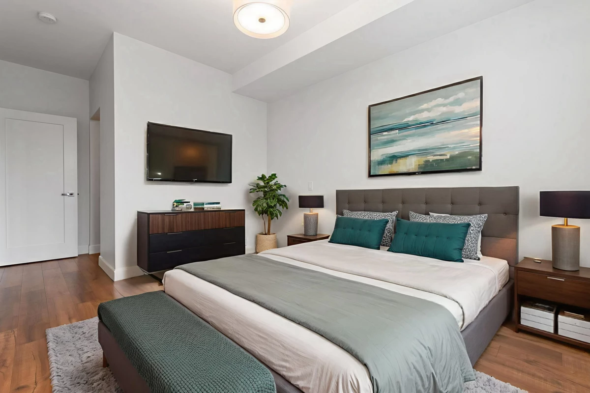 Basement Recreation Room Photo of 301 45750 Keith Wilson Road, Chilliwack, BC