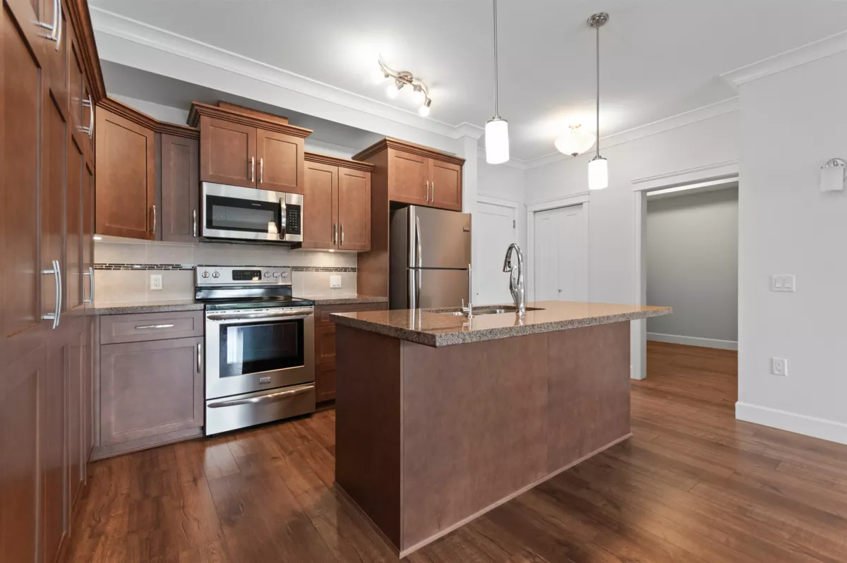 Dining Area Photo of 301 45750 Keith Wilson Road, Chilliwack, BC