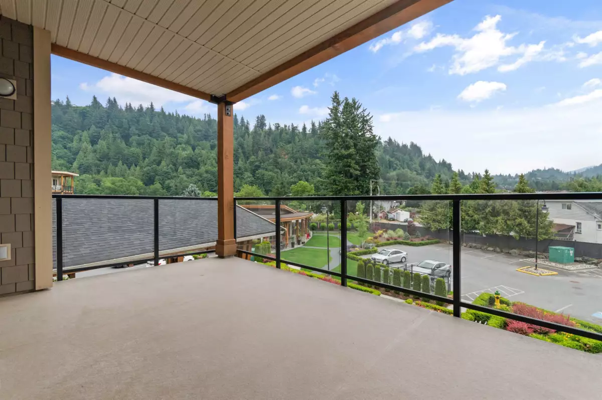 Exterior Rear Photo of 301 45750 Keith Wilson Road, Chilliwack, BC
