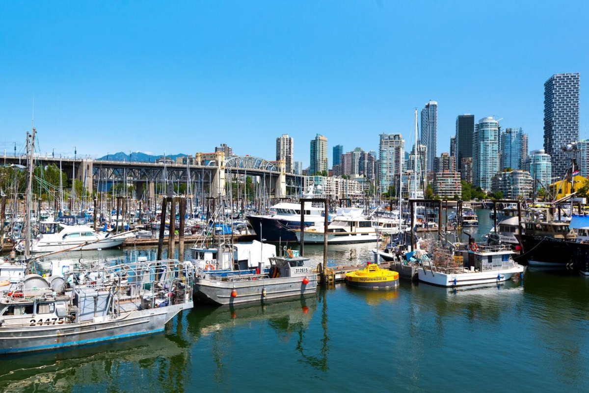 Basement Recreation Room Photo of 404 1502 Island Park Walk, Vancouver, BC