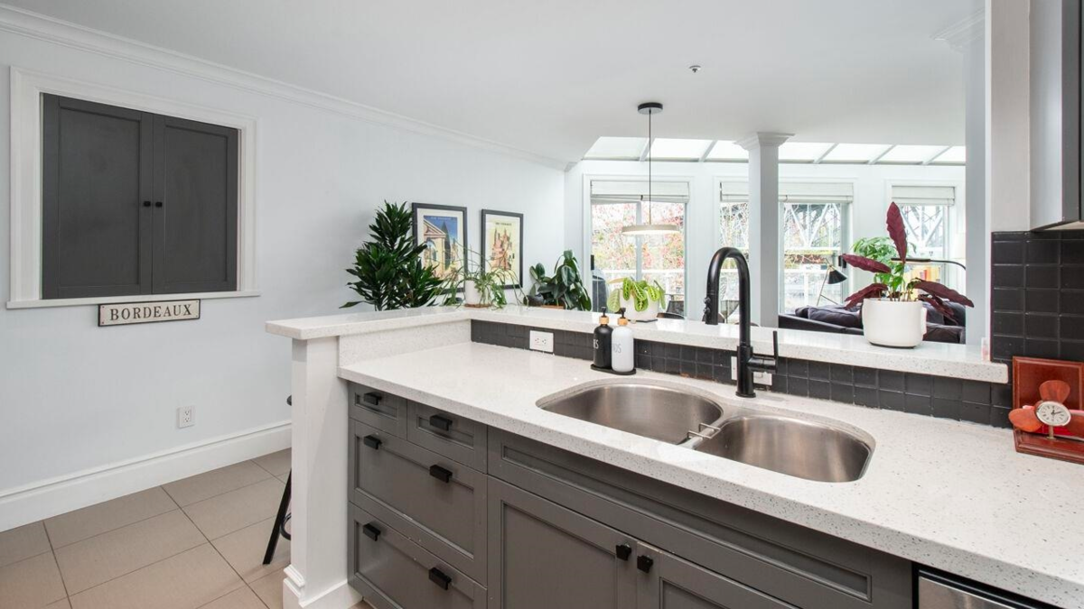 Bedroom 3 Photo of 404 1502 Island Park Walk, Vancouver, BC