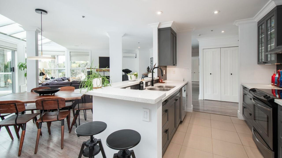 Bedroom 4 Photo of 404 1502 Island Park Walk, Vancouver, BC