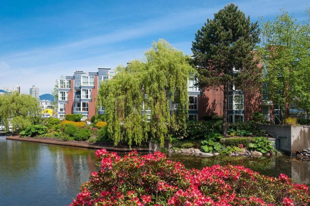 Family Room Photo of 404 1502 Island Park Walk, Vancouver, BC