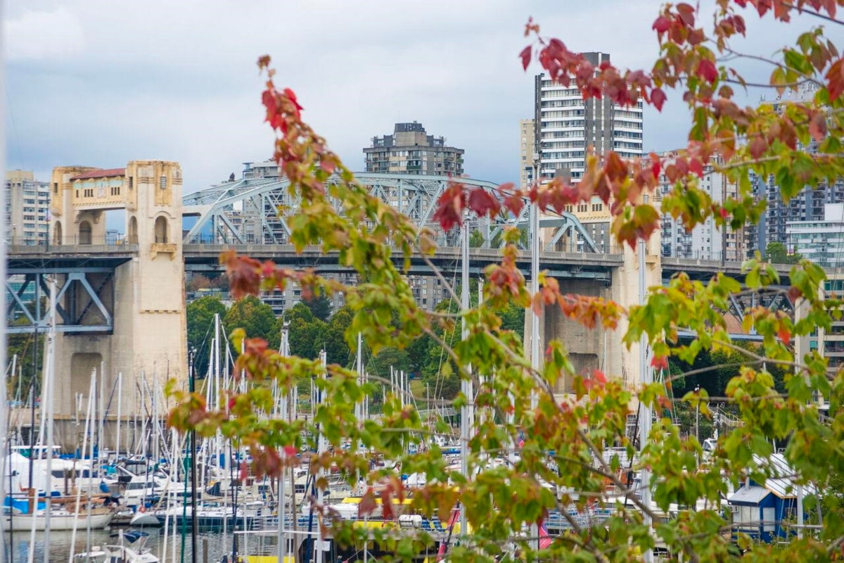 Garage Interior Photo of 404 1502 Island Park Walk, Vancouver, BC
