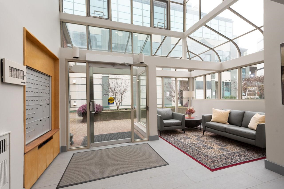 Outdoor Deck Photo of 404 1502 Island Park Walk, Vancouver, BC