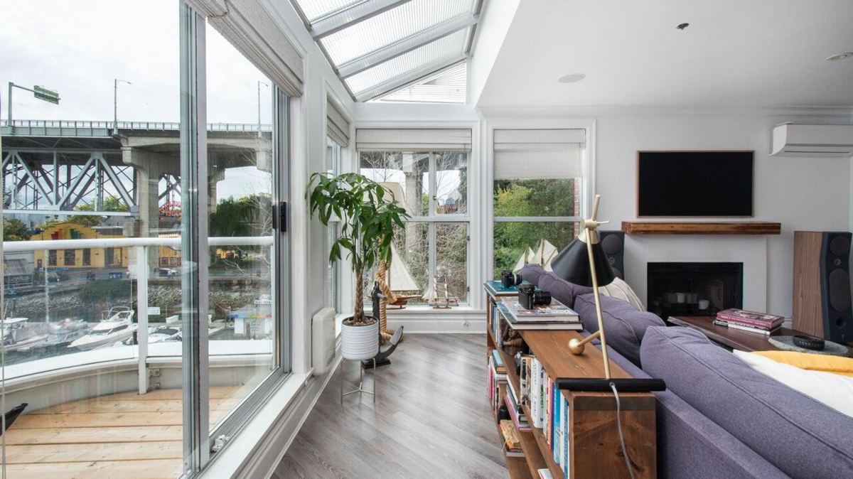 Pantry Photo of 404 1502 Island Park Walk, Vancouver, BC