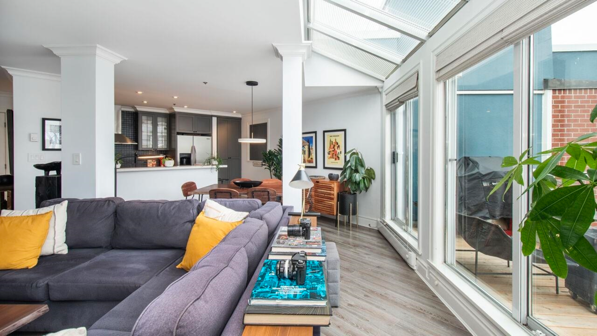 Primary Bedroom Photo of 404 1502 Island Park Walk, Vancouver, BC