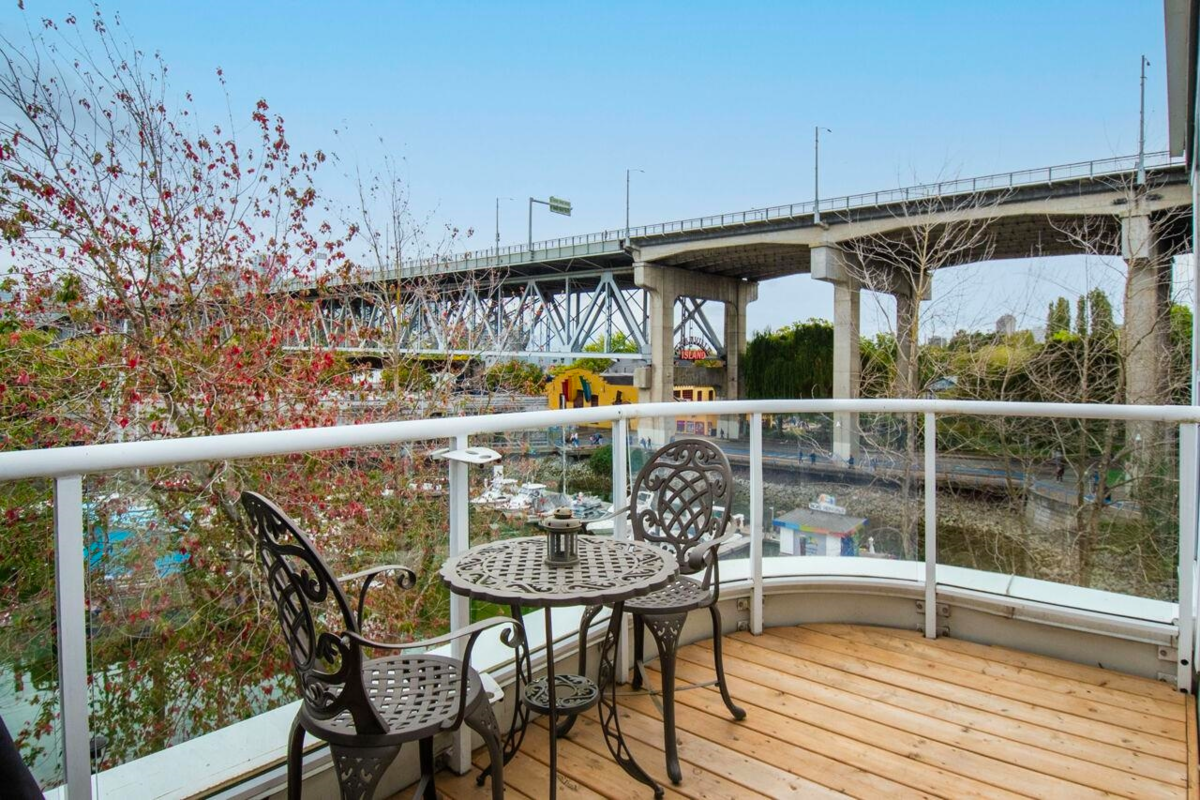 Staircase Photo of 404 1502 Island Park Walk, Vancouver, BC